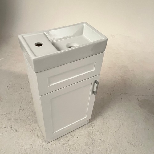 400mm freestanding vanity unit - 400mm,