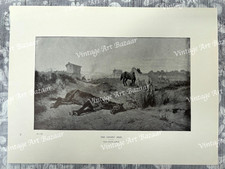 Eyre Crowe Gipsies Rest Horses