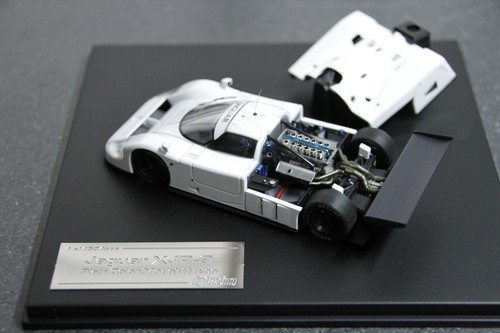 995 jaguar xjr plain - 1/43, (plain