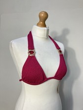 Moda Minx Pink Triangle Bikini
