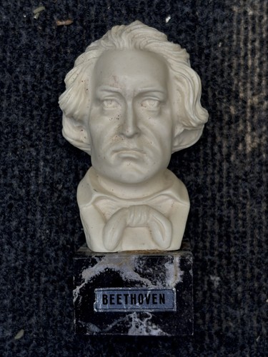 Vintage beethoven bust - beethoven, g