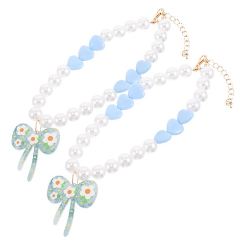 2pcs fancy adjustable pet - fancy, bow