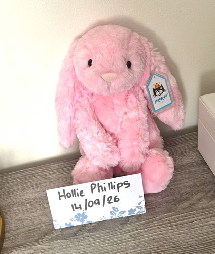 Jellycat bashful peony bunny - bashful,
