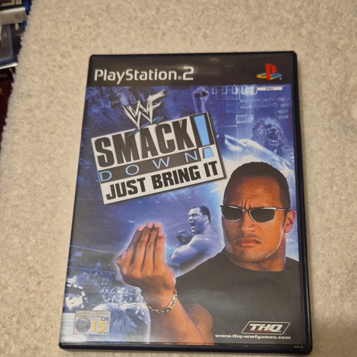 Wwf smackdown just bring - wwf, it