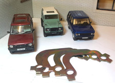 Land Rover 3.5 V8 ERC7321 Exhaust Manifold Tab Washers x4 Defender Range