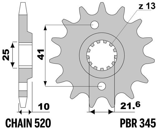 Steel sprocket for - sprocket, slr
