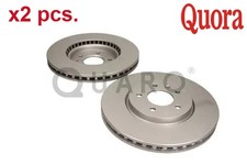 X2 PCS FRONT BRAKE DISC SET