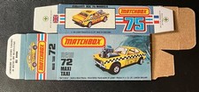 Matchbox Superfast #72 Maxi