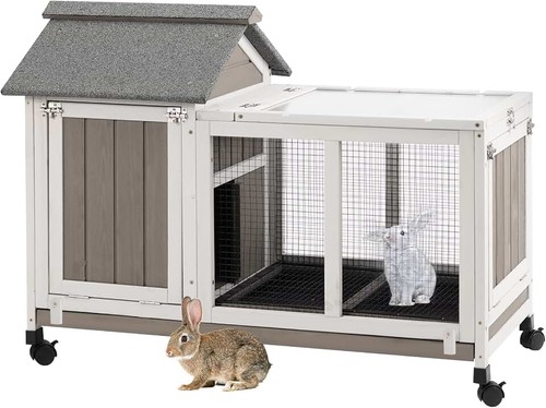 Gowoodhut rabbit hutch - gowoodhut,