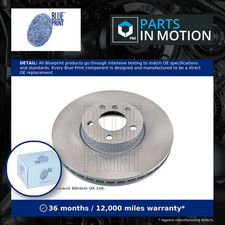 2x Brake Discs Pair Vented fits BMW X5 E70, F15 3.0D Front 08 to 18 332mm Set