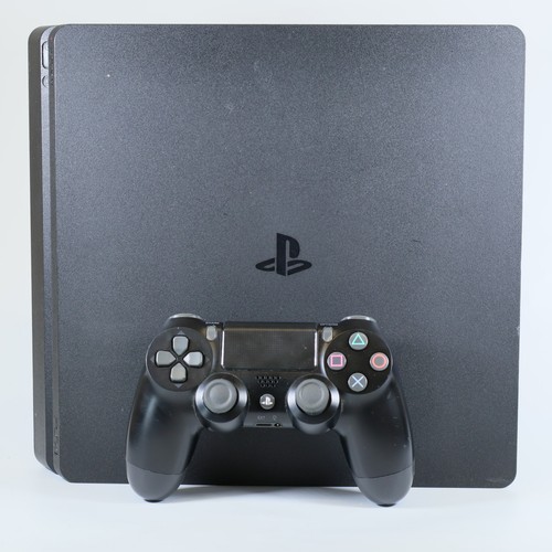 Sony playstation slim 500gb - sony, 4