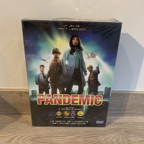 Pandemic board strategy - board,