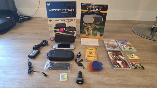 Psp sony with - with, and