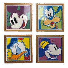 Vintage Disney Pop Art Framed