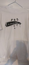 Rickenbacker Guitar size XL / 42 White T Shirt  100% cotton BNWOT 😎 W@W