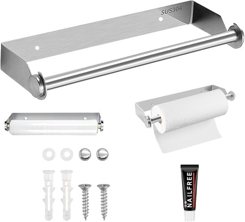 Kitchen roll holder under - holder,