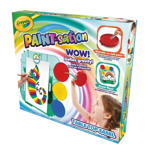 Crayola paint sation - paint-sation,, table