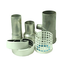 Ideal 203136 Powered Vertical Flue Kit 60/80mm Ø HE/M SERIES RESPONSE 80/100/120