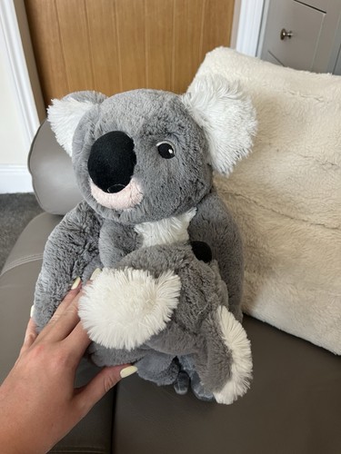 Koala mom baby soft - soft, teddy