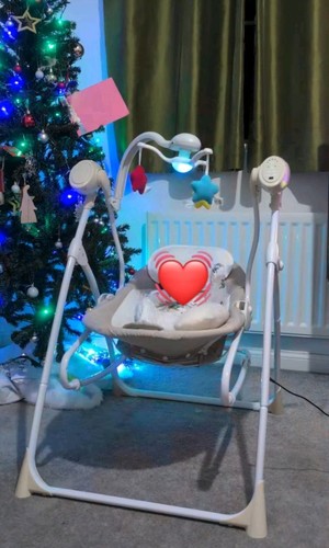 Baby swing rocker - baby,