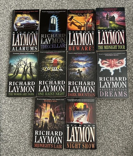 Richard laymon horror book - richard, 10