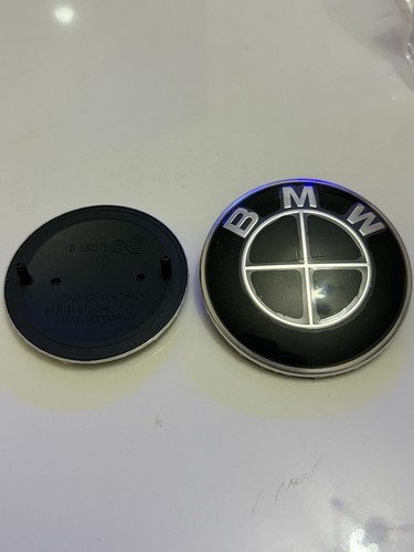 Bmw badges front 82mm and - bmw,