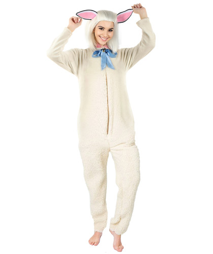 Lamb costume kids - costume, sheep
