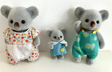 Sylvanian Families Koalas Figures bundle no.695A