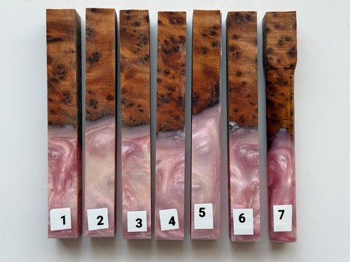 Resin and thuya burr - ,