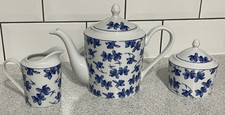 VISTA ALEGRE PORCELAIN BLUE &