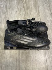Adidas F50 Elite Soft Ground Football Boots - UK6 - Black/Silver