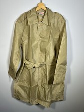 Vintage noisy nylon raincoat - noisy,
