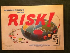 Risk Board Game VINTAGE