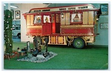 Circa 1900 showman caravan - circa,