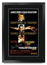 Goldfinger Movie Film Poster