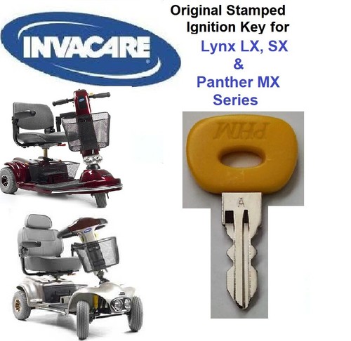 Mobility scooter key - mobility,