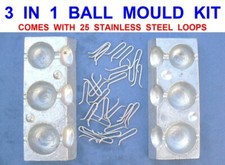 3 IN 1 BALL MOULD KIT+25 LOOPS