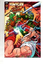 (JT)  IDW TMNT Vs Street Fighter 4 R1 Comic High Grade NM 9.2 Bag Board Bargain