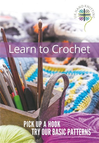 Learn crochet booklet basic - learn, to