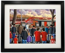 Accrington. Crown Ground