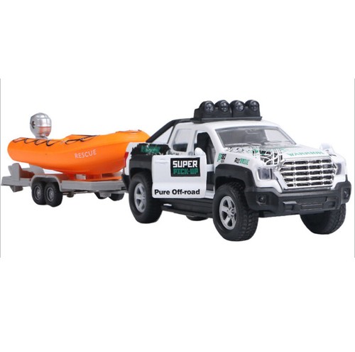 Pickup truck toy - 1:36, trailer