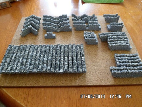Gauge stone walling - stone,