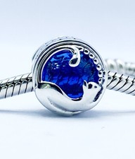 Playful cat kitten charm bead - kitten,