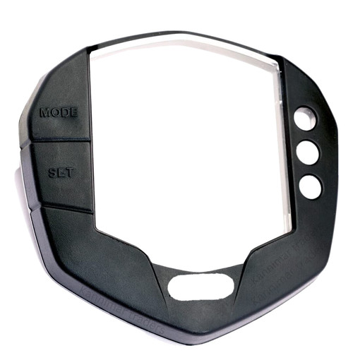Meter shell black colour fit - black,