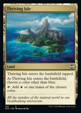 Thriving Isle x1 - Commander: Streets of New Capenna - NM-Mint, English - Comman