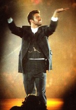 GEORGE MICHAEL at 'Concert of