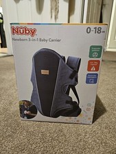 Nuby 3-in-1 Newborn Baby