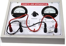 ohms law apparatus kit model