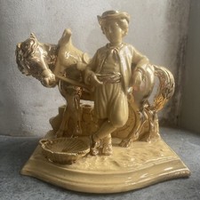 Antique Eichwald Pottery Horse