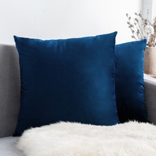 Plush Velvet Cushion Cover